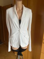 Comma Weißer Blazer Größe 34 Bayern - Heßdorf Vorschau