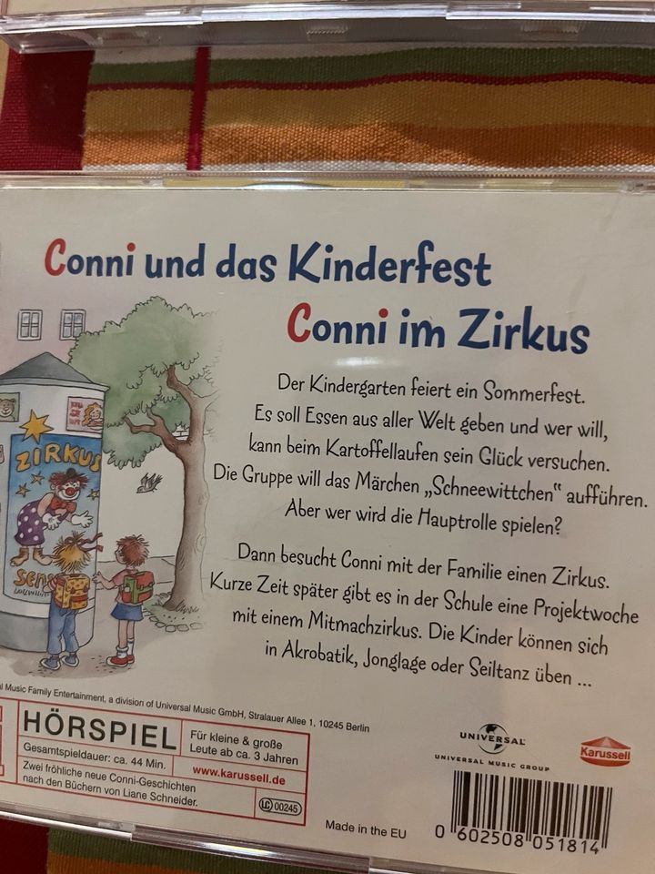 CD Conny Pferde Buch in Hamburg