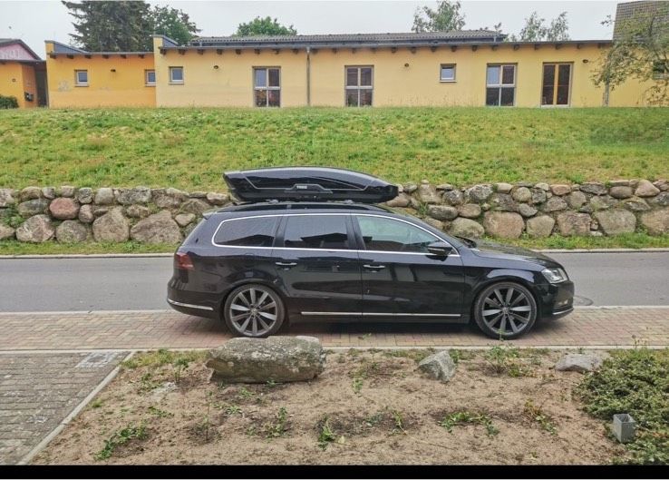 Thule XT XL L Motion 500 450l Jetbag Dachbox leihen mieten in Dresden