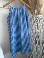 H&M Sommerkleid Gr.XS Neu Blau gestreift kurzes Kleid Nordrhein-Westfalen - Recklinghausen Vorschau