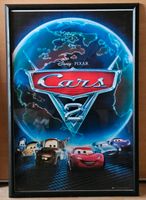 Disney Pixar Cars 2 Poster gerahmt Hessen - Rödermark Vorschau