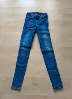 GUESS Jeans Hose blau Gr. XS 25 Curve Frau Kleidung TOP Baden-Württemberg - Ulm Vorschau