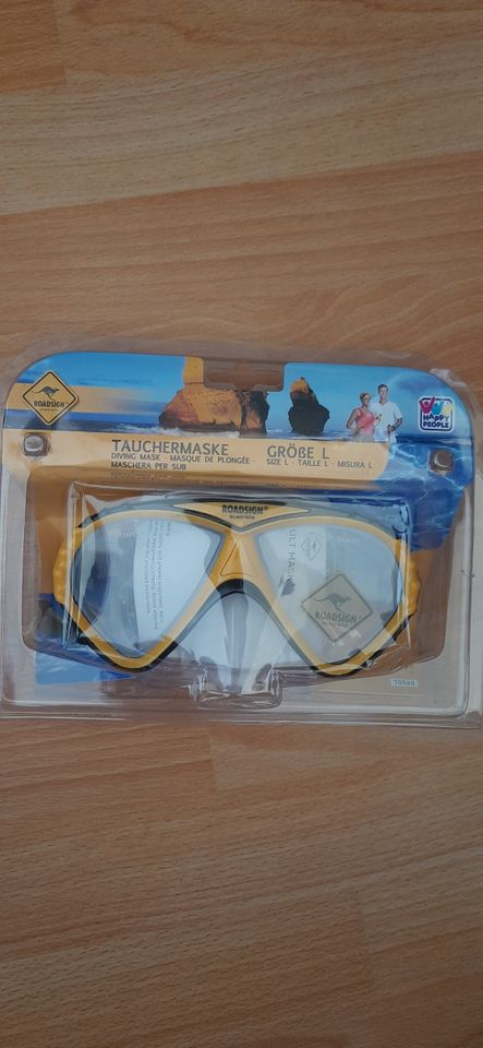 Taucherbrille unbenutzt in Landsberg (Lech)
