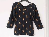 Blutsgeschwister Shirt S 36 38 Schwarz Punkte Grammophon My Muse Niedersachsen - Jork Vorschau