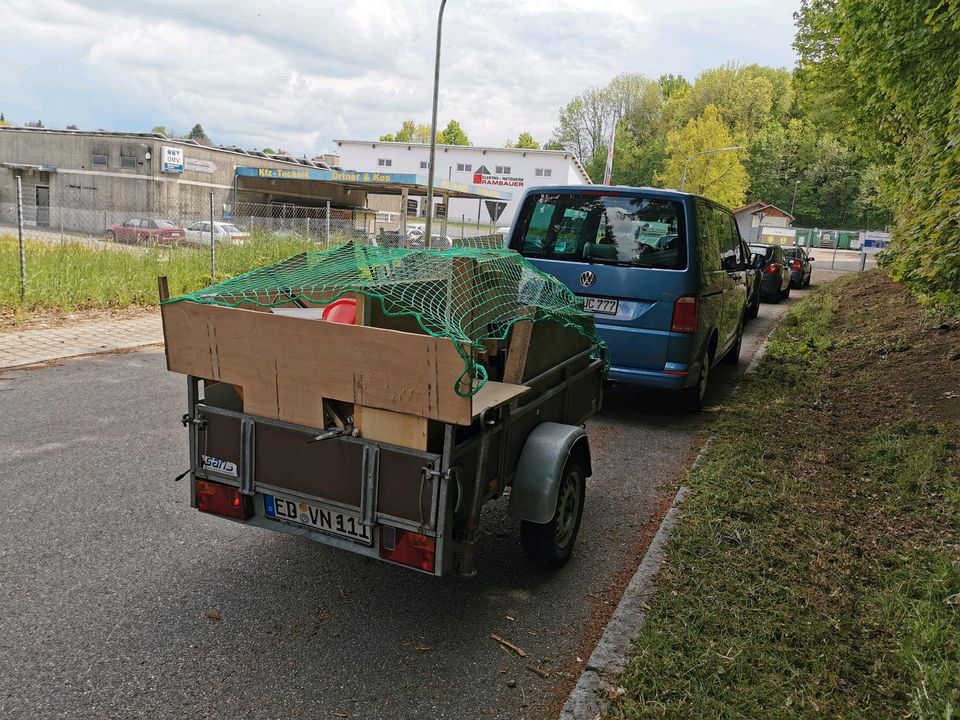 Umzug, streichen, Sperrmüll, Reinigung in Fraunberg