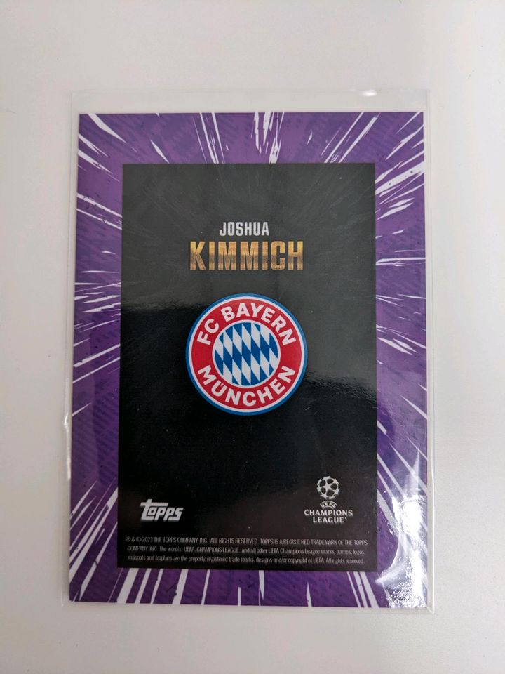 Topps Gold UCC 2023/24 | Joshua Kimmich | #23-25 | FC Bayern in Sachsenheim