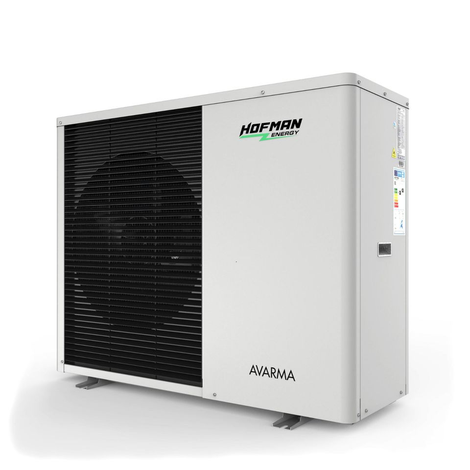 WÄRMEPUMPE LUFTWÄRMEPUMPE - AVARMA - LUFT/WASSER MIT INVERTERTECHNIK - MONOBLOCK - R290 - 9,15KW 230V - HOFMAN-ENERGY - BAFA !! in Gunzenhausen