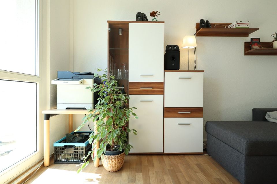 Nachmieter gesucht! | 4 - Zimmer Wohnung teilmöbiliert mit Küche in Dresden