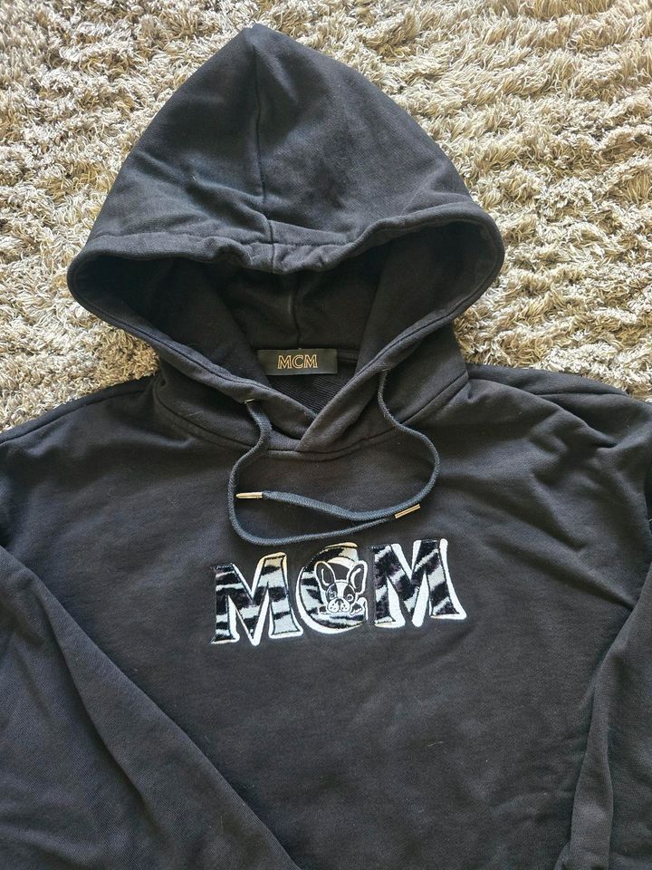 MCM Hoodie French Bulldog Pup Logo M ✅️ in Düsseldorf