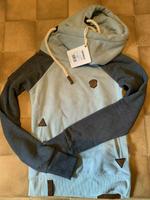 Naketano Damen Hoodie, Größe XS, Farbe Blue Dark Ash Melange, NEU Frankfurt am Main - Niederursel Vorschau