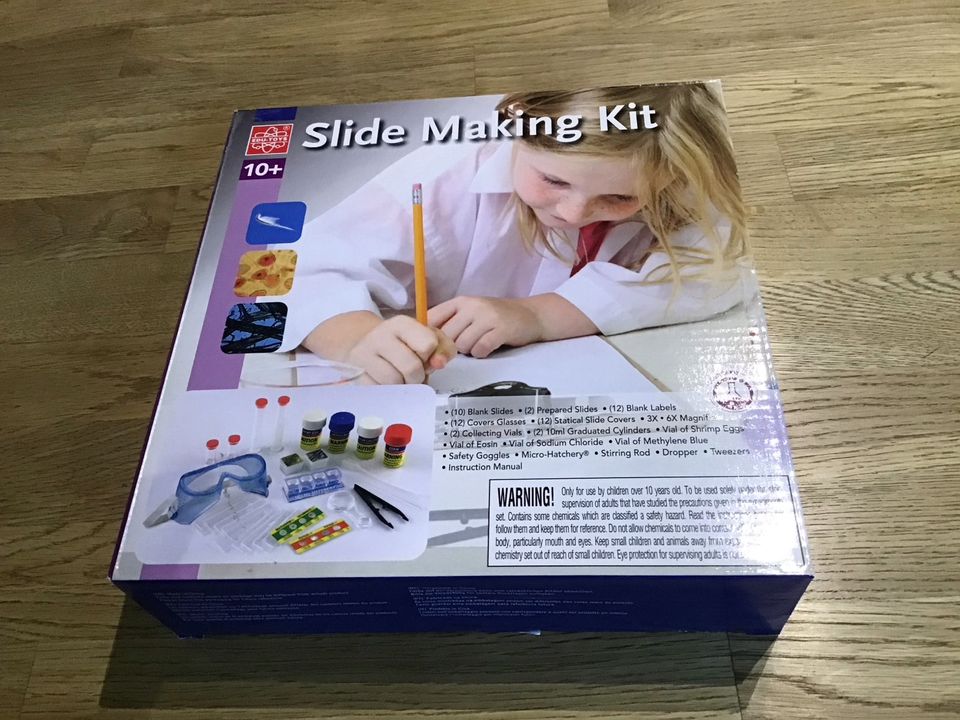 Bausatz zum mikroskopieren Slide Making Kit entdecken und wissen in Dortmund