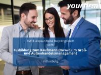 Ausbildung zum Kaufmann (m/w/d) im Groß- und Außenhandelsmanag Duisburg - Meiderich/Beeck Vorschau