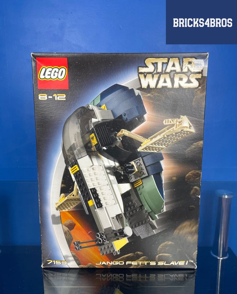 Jango Fett's Slave I (7153) NEU Lego Star Wars -Super Selten- in Trebur