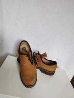 Trachten Schuhe von Meindl echt Leder in Gr. 39 Bayern - Augsburg Vorschau