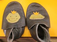 Echt leder Schlüpchen Baby Schuhe lauflern Froschkönig Aachen - Horbach Vorschau