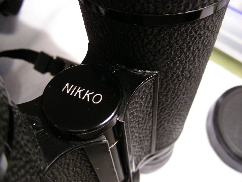 Nikko-Nikon-Dachkant-Fernglas-Binokular-8x56-114m-Japan in Lünen