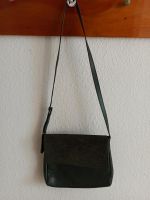 Kauf dich Glücklich Tasche Leder Grün Düsseldorf - Pempelfort Vorschau