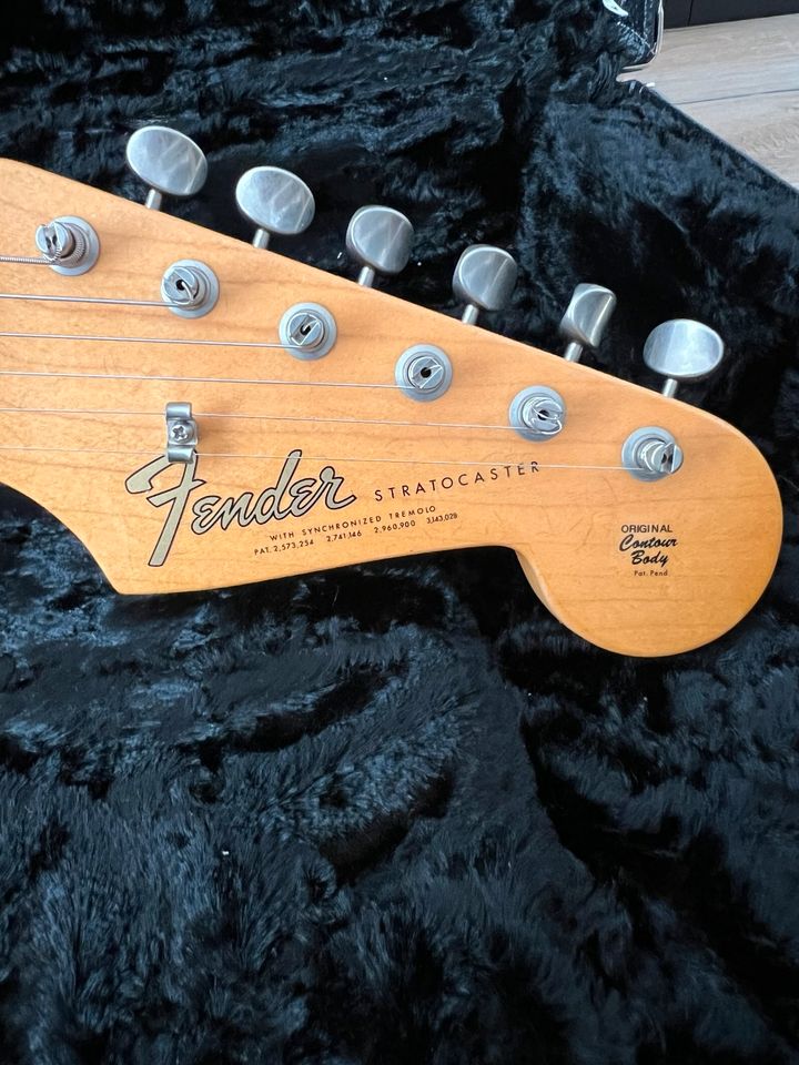 Fender Custom Shop 1965 Stratocaster, CC Ltd., Ybarra Pickups in Dürbheim