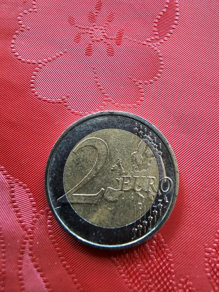 Seltene 2 Euro Münze Münz Fehlprägung D 2016 Sachsen in Seesen