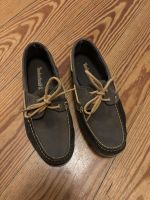 Timberland Loafer Bootsschuhe braun Leder Größe 38,5 Hamburg-Nord - Hamburg Winterhude Vorschau