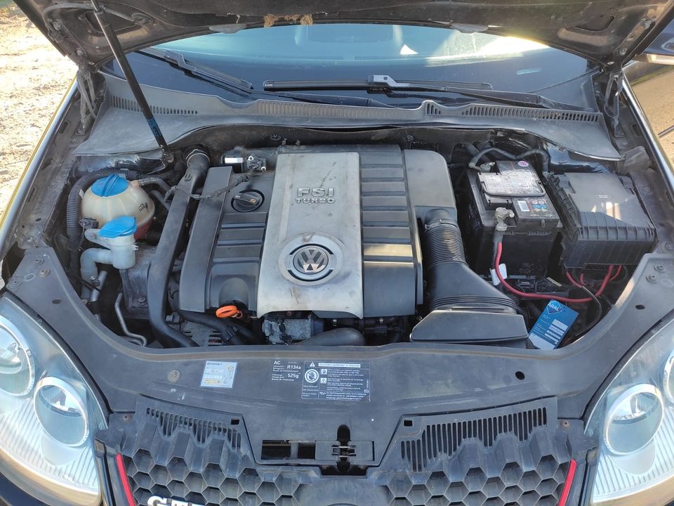 Volkswagen Golf 5 GTI Xenon Leder TÜV Klima in Rommerskirchen
