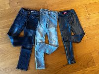 Hosen-Paket - Gr. 140 - Mädchen Jeans Nordrhein-Westfalen - Bünde Vorschau