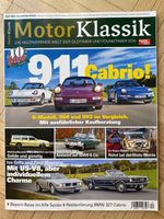 Motor Klassik April 2024 Porsche 911 Cabrio - Opel Rekord 1900 L Baden-Württemberg - Rheinstetten Vorschau