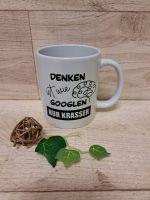 Tasse DENKEN IST WIE GOOGLEN / lustig / Geschenk Niedersachsen - Bückeburg Vorschau