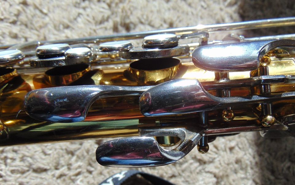 Tenor-Saxophon, HOHNER,two-tone,  Hoch Fis, Bluespeter1 in Ladbergen