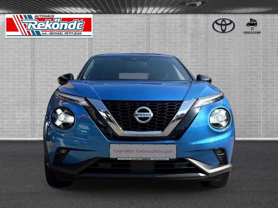 Nissan Juke DIG-T 117 N-CONNECTA Klimaautomatik,Sitzhei in Lübeck