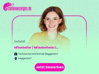 Mitarbeiter / Mitarbeiterin (d/m/w) im Deggendorf - Mietraching Vorschau