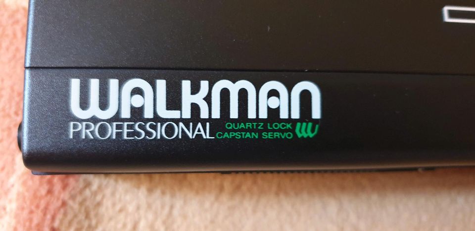 Sony Walkman Professional WM-D6 in Berlin