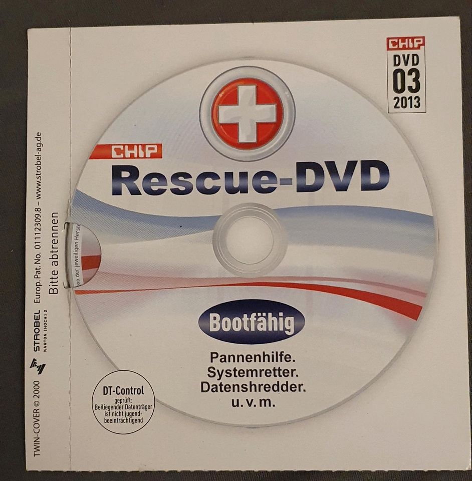 CHIP Rescue DVD in Berlin