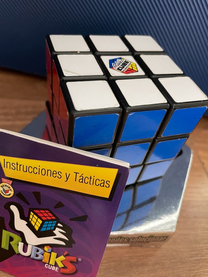 Original Rubiks Cube en espanol, spanisch in Offenbach