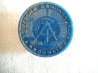 Alte DDR TÜF Plakette gültig von 1975 - 1980 Sachsen - Cavertitz Vorschau