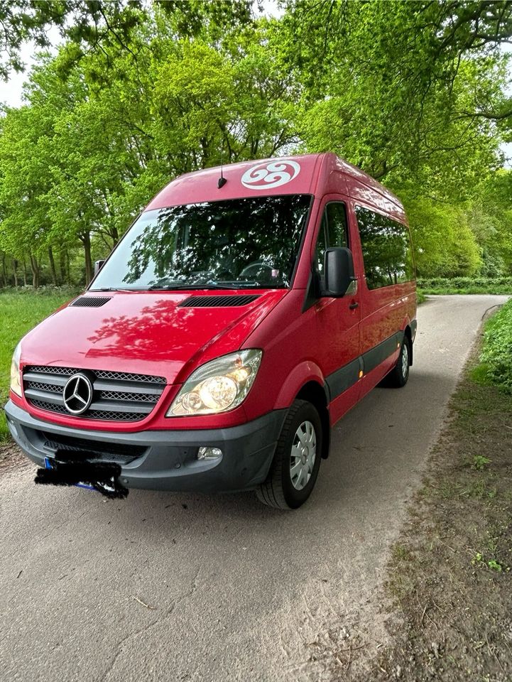 Mercedes Sprinter mit Rollstuhllift TÜV Neu !!! in Leer (Ostfriesland)