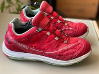Damen Salomon Outdoorschuhe Sportschuhe Gr. 38,5 Bayern - Marktoberdorf Vorschau
