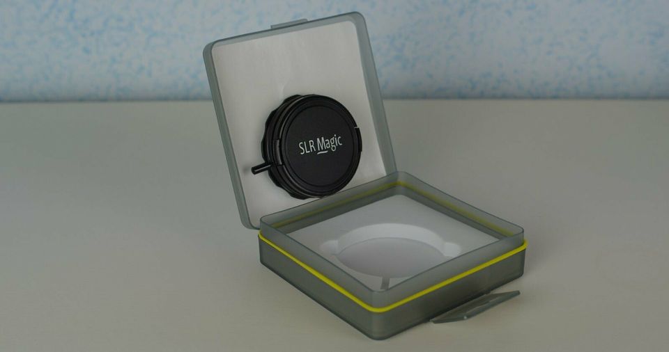 SLR Magic 52mm Variable ND & 62mm Solid ND Image Enhancer Filter in Meckesheim