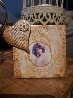 Shabby Fliesenbilder/Wandbilder, 10 x 10 cm Hessen - Trebur Vorschau