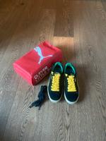 Puma Suede Classic Sneaker schwarz/gelb 37,5 BVB Nordrhein-Westfalen - Meerbusch Vorschau
