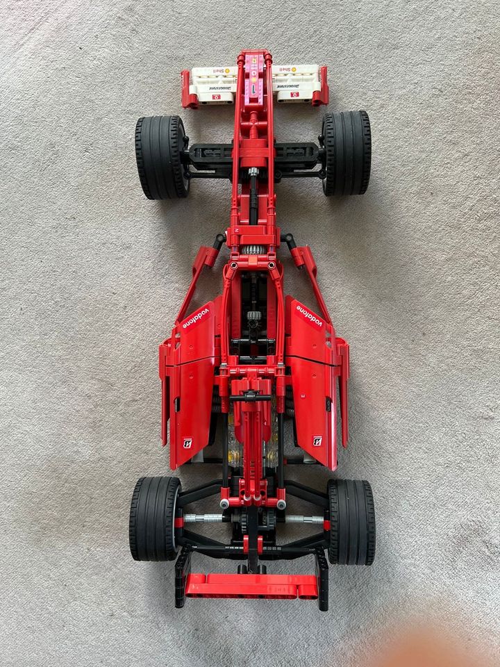 LEGO Racers Ferrari F1 Racer 1:10 (8386) in Sonthofen