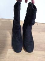 Stiefel schwarz Größe 36 von GRACELAND Niedersachsen - Oetzen Vorschau