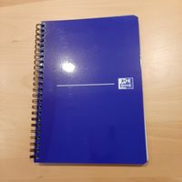 Oxford Essentials - Spiralblock - A5 - blau - NEU Essen - Rüttenscheid Vorschau
