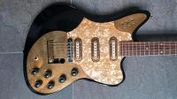 Vintage 60s Framus Strato de Luxe schwarz/gold Gitarre Nordrhein-Westfalen - Straelen Vorschau