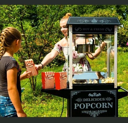 Popcorn-Maschine Vermietung | Eventservice in Sohland
