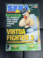 Sega Magazin 10/96 35. Ausgabe Oktober 1996 Virtua Fighter 3 Baden-Württemberg - Biberach an der Riß Vorschau