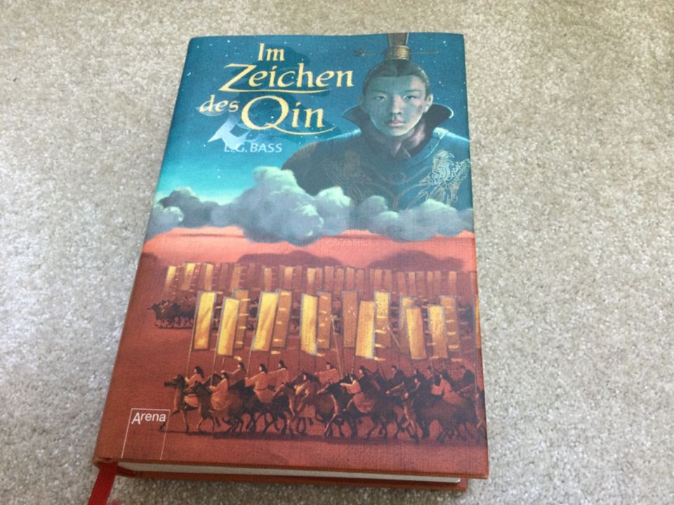 Buch „Im Zeichen des Qin“ ungelesen in Hannover