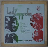 Led Zeppelin Going To California (TMoQ) 2LP 1973 Berlin - Tempelhof Vorschau