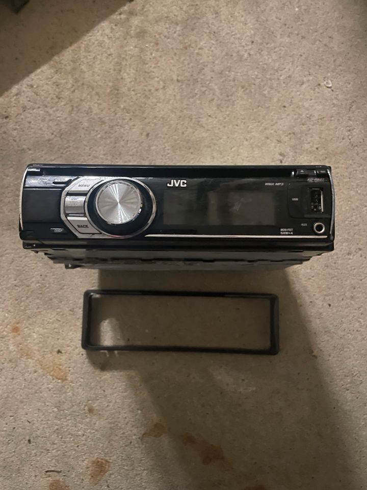 JVC Autoradio Bluetooth AUX USB in Schwarzenbek