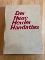 Der neue Herder Handatlas von 1966 Baden-Württemberg - Rheinhausen Vorschau